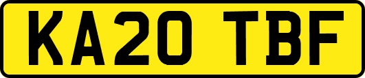 KA20TBF