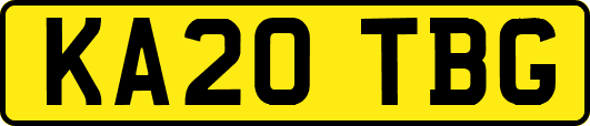 KA20TBG