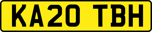 KA20TBH