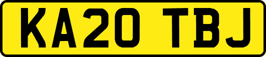 KA20TBJ