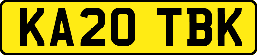 KA20TBK