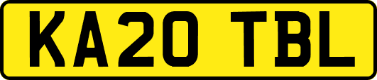 KA20TBL