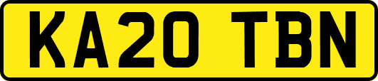 KA20TBN