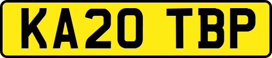 KA20TBP