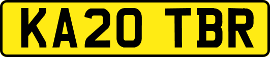 KA20TBR