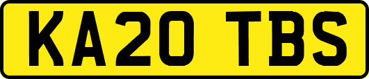 KA20TBS