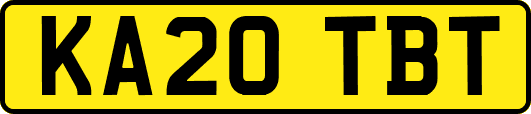 KA20TBT