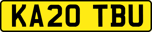KA20TBU