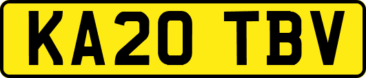KA20TBV