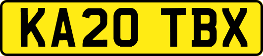 KA20TBX