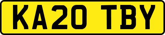 KA20TBY