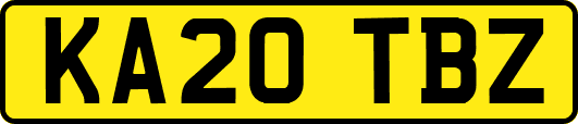 KA20TBZ