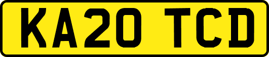 KA20TCD