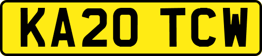 KA20TCW