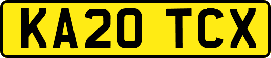 KA20TCX