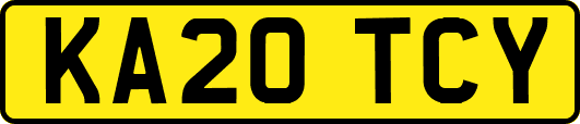 KA20TCY