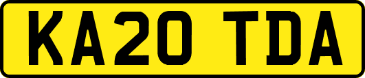 KA20TDA