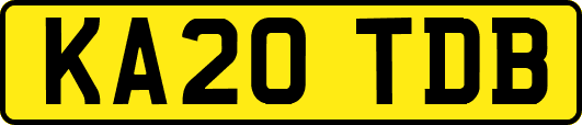 KA20TDB