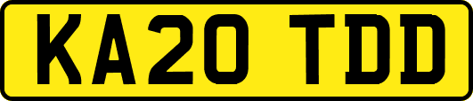 KA20TDD