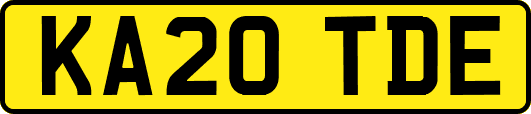 KA20TDE