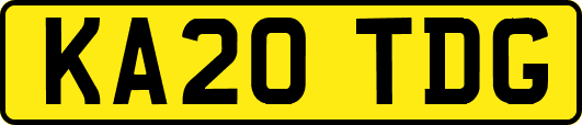 KA20TDG