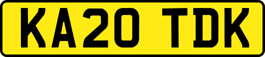 KA20TDK