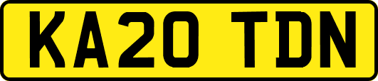 KA20TDN