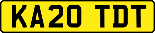 KA20TDT
