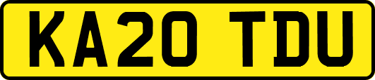 KA20TDU