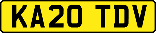 KA20TDV