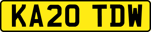KA20TDW