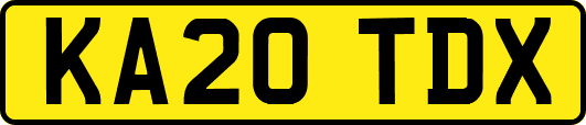 KA20TDX
