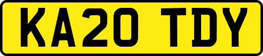 KA20TDY