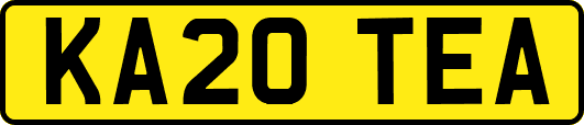 KA20TEA