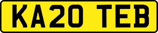 KA20TEB