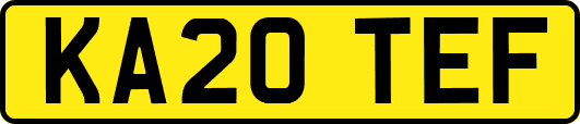 KA20TEF