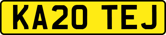 KA20TEJ