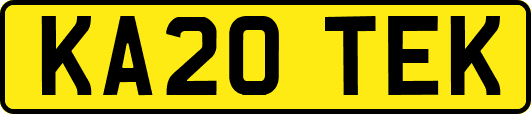 KA20TEK