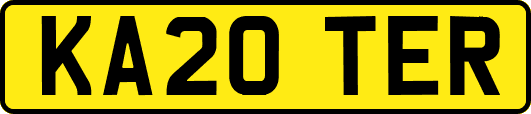 KA20TER