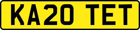 KA20TET