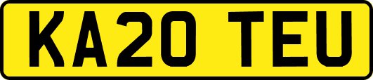 KA20TEU