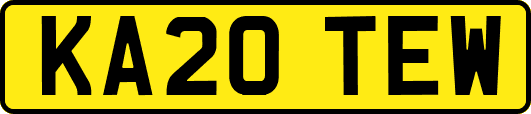 KA20TEW
