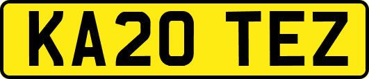KA20TEZ