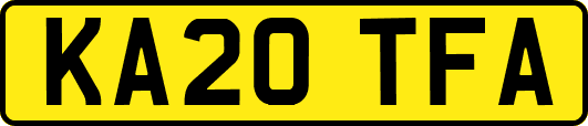 KA20TFA