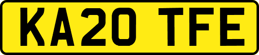 KA20TFE