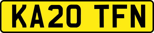 KA20TFN