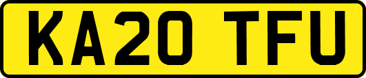 KA20TFU