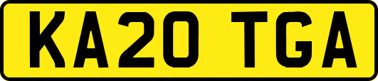 KA20TGA