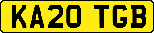 KA20TGB