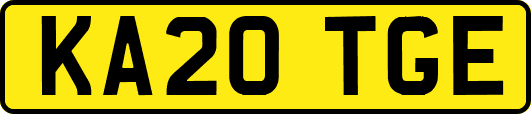 KA20TGE